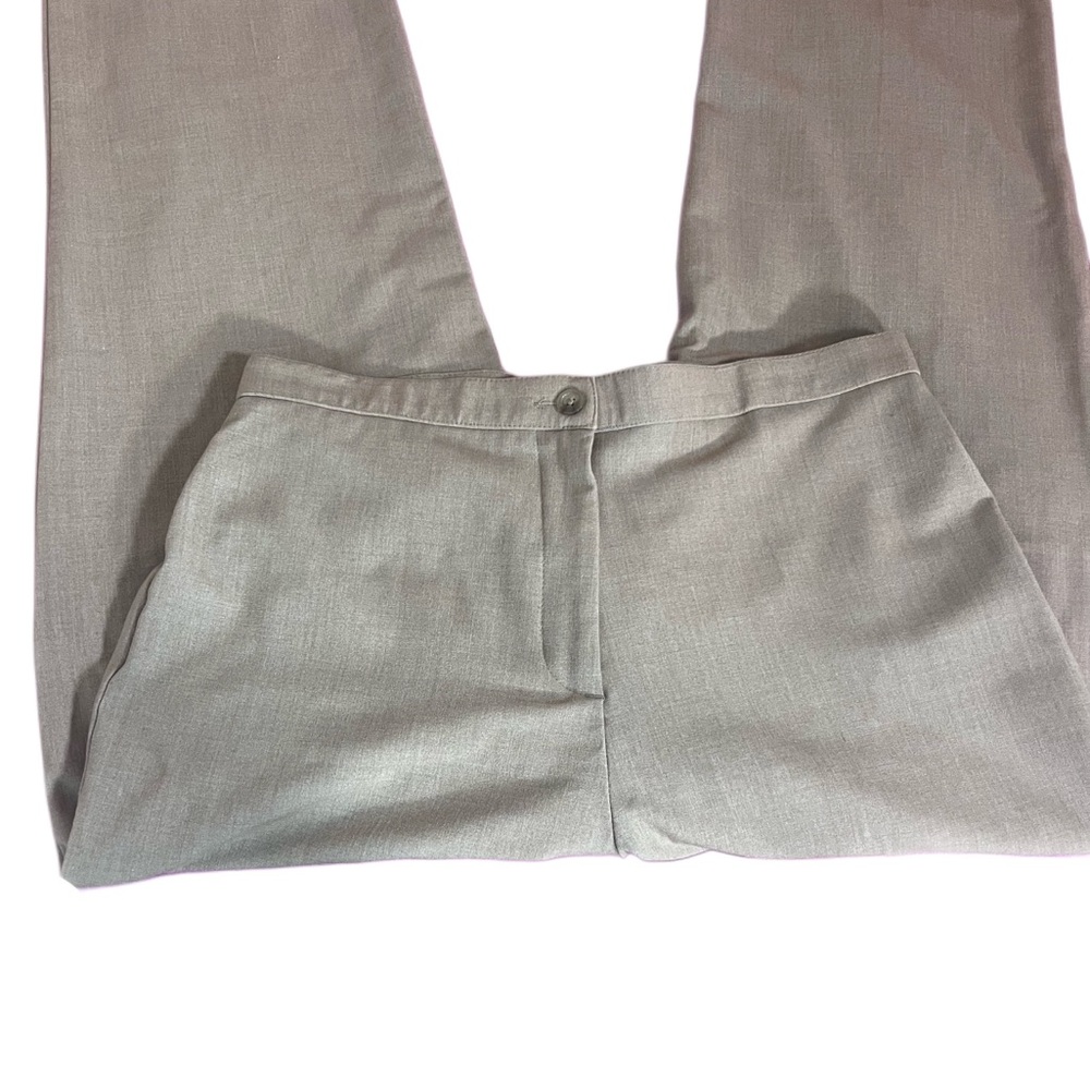 Dressbarn Tan Dress‎ Pants Trousers With Tummy Control Size 10 Pristine Casual
